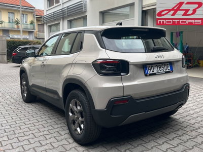 Jeep Avenger 1.2 turbo e-hybrid mhev Longitude fwd 110cv edct6 (7)