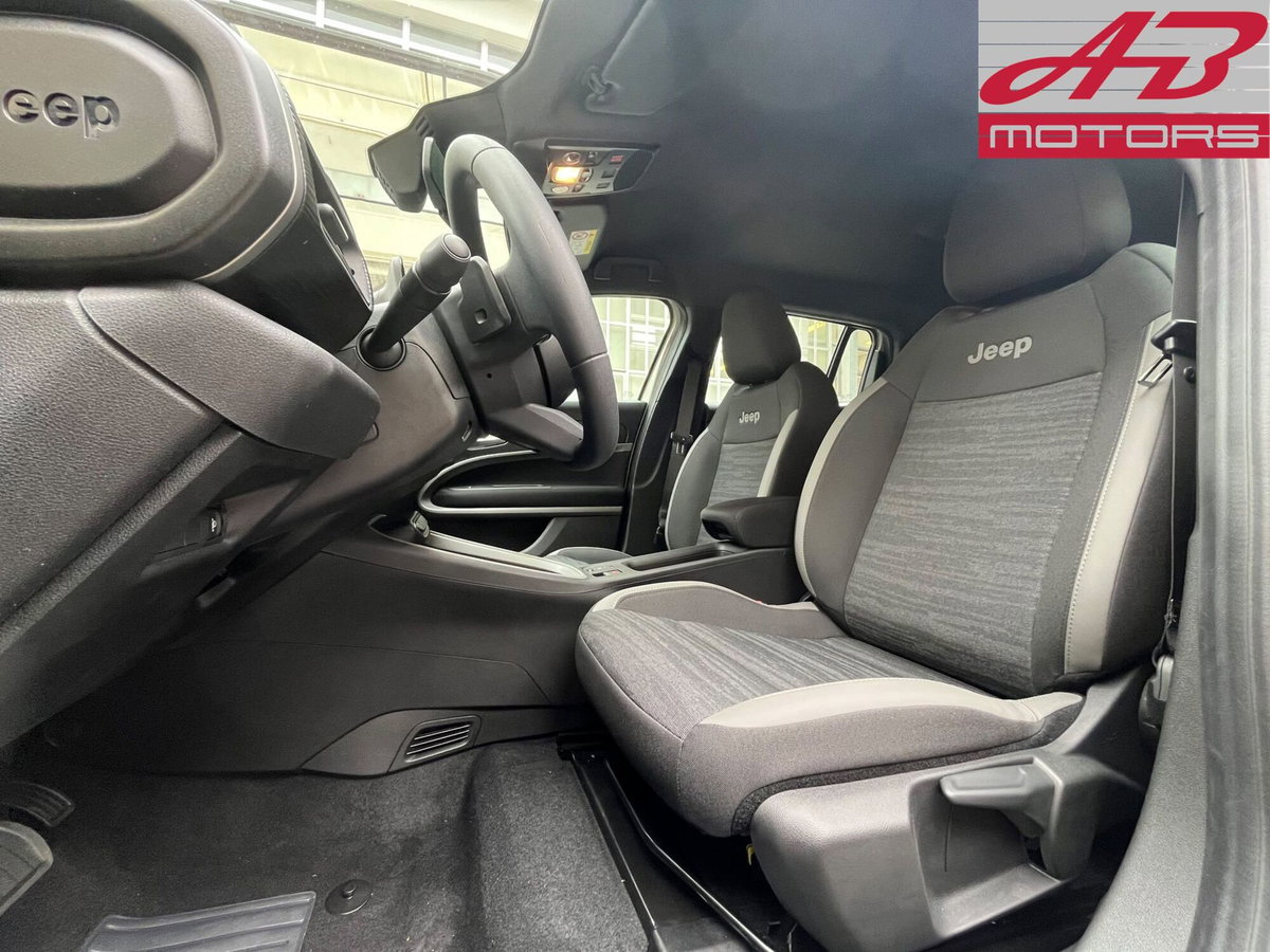 Jeep Avenger 1.2 turbo e-hybrid mhev Longitude fwd 110cv edct6 (9)