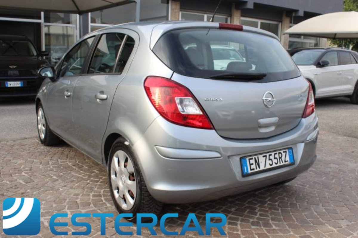 Opel Corsa 1.2 85CV 5 porte GPL-TECH Elective (5)