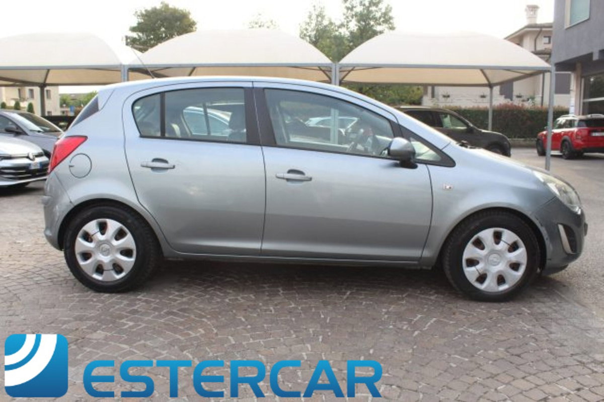 Opel Corsa 1.2 85CV 5 porte GPL-TECH Elective (7)