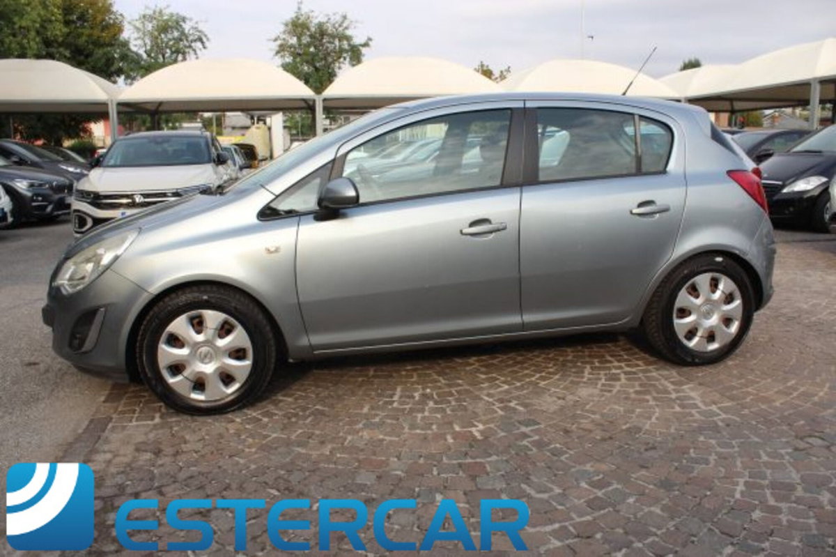 Opel Corsa 1.2 85CV 5 porte GPL-TECH Elective (9)