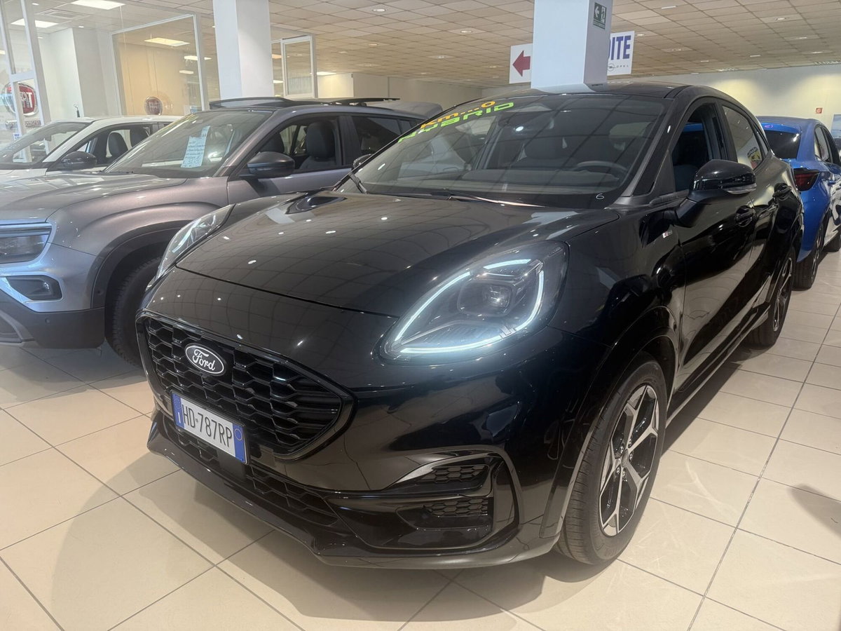 Ford Puma 1.0 EcoBoost Hybrid 125 CV S&S ST-Line Design 2