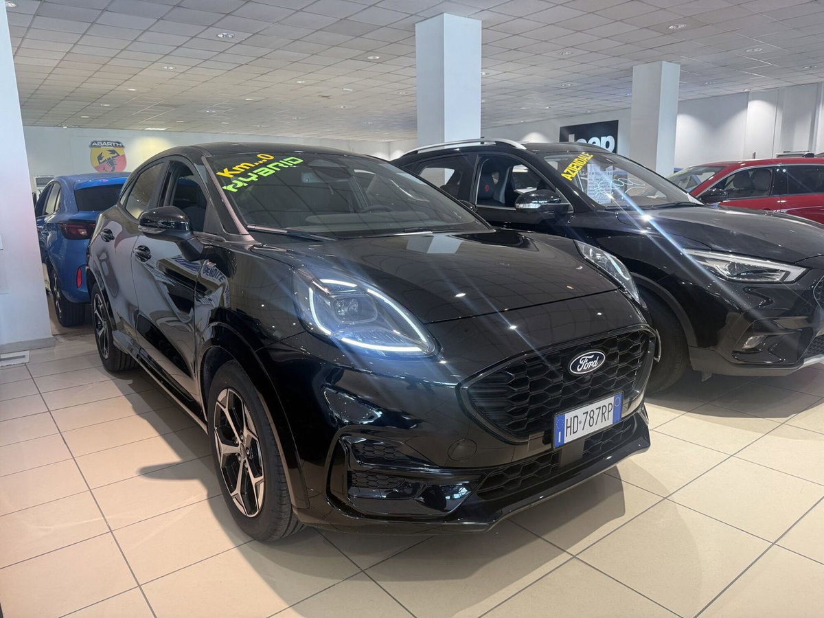 Ford Puma 1.0 EcoBoost Hybrid 125 CV S&S ST-Line Design 2 (2)