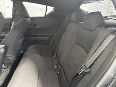 Toyota Toyota C-HR 1.8 Hybrid E-CVT Lounge (10)