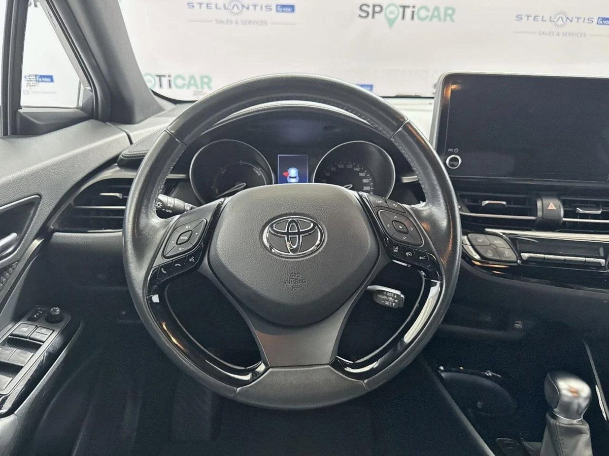 Toyota Toyota C-HR 1.8 Hybrid E-CVT Lounge (12)
