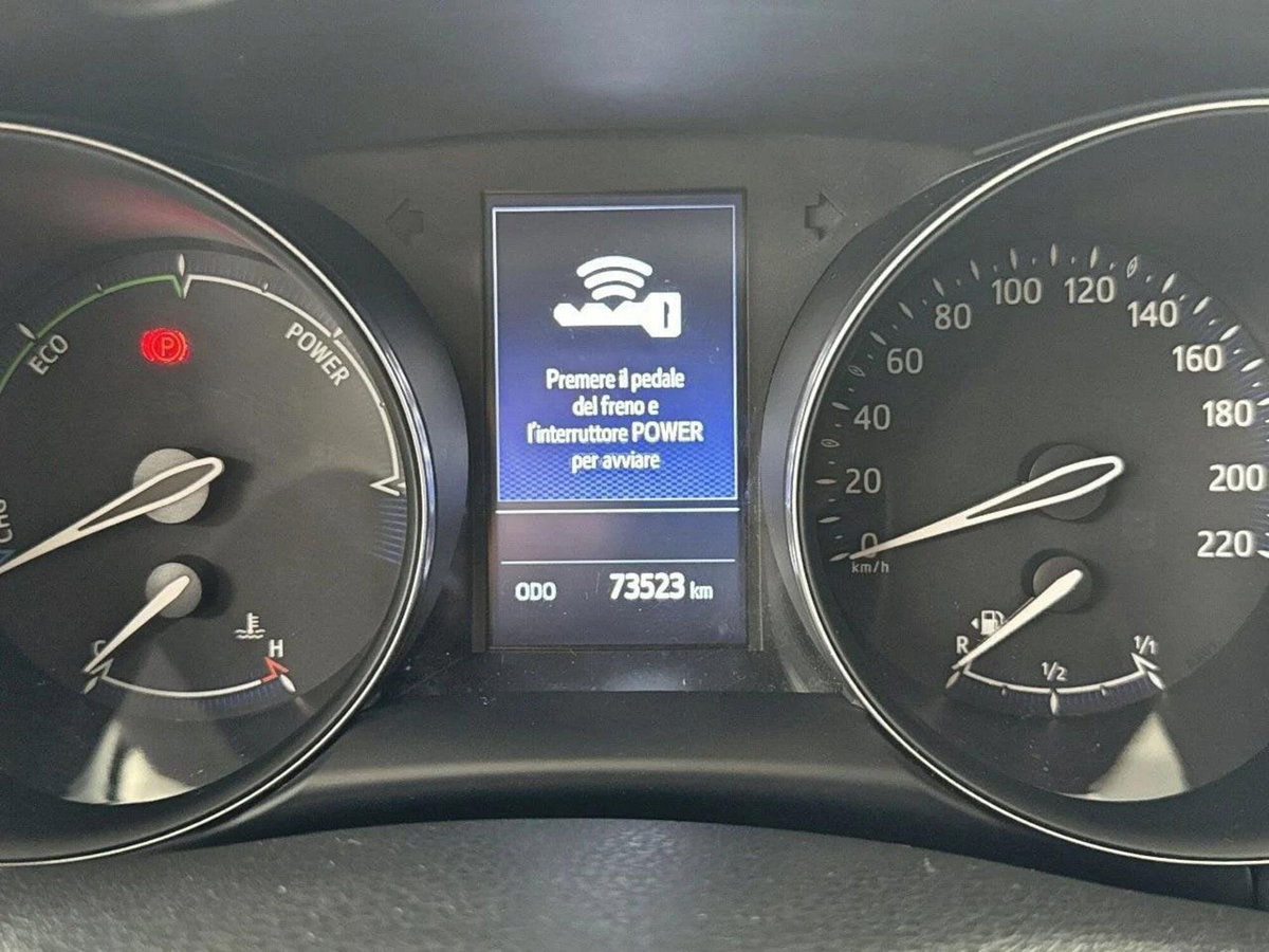 Toyota Toyota C-HR 1.8 Hybrid E-CVT Lounge (13)
