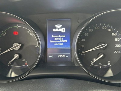 Toyota Toyota C-HR 1.8 Hybrid E-CVT Lounge (13)