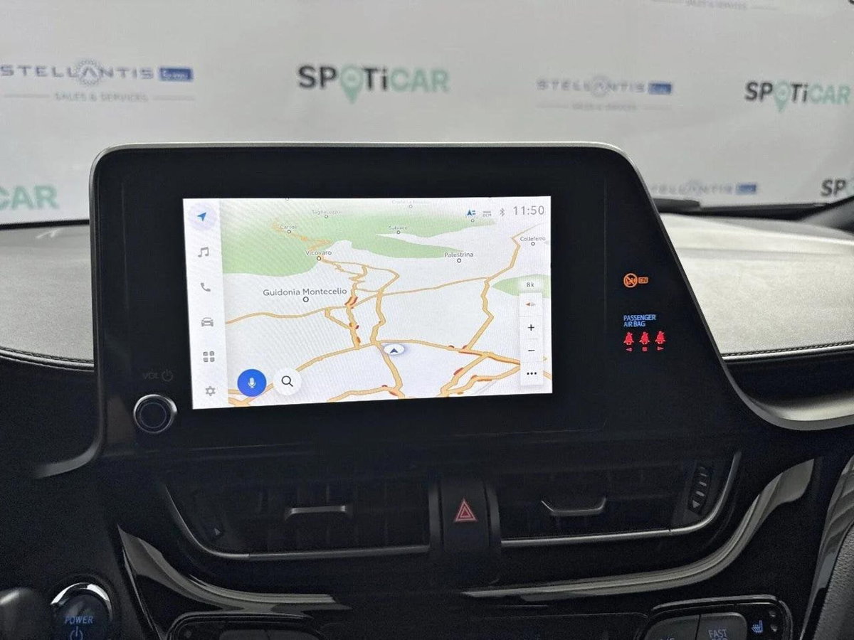 Toyota Toyota C-HR 1.8 Hybrid E-CVT Lounge (18)