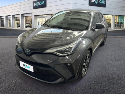 Toyota Toyota C-HR 1.8 Hybrid E-CVT Lounge (3)
