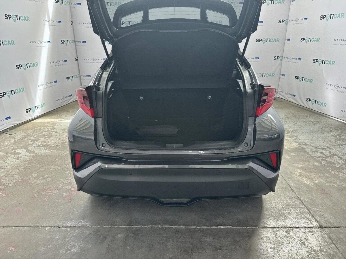 Toyota Toyota C-HR 1.8 Hybrid E-CVT Lounge (4)