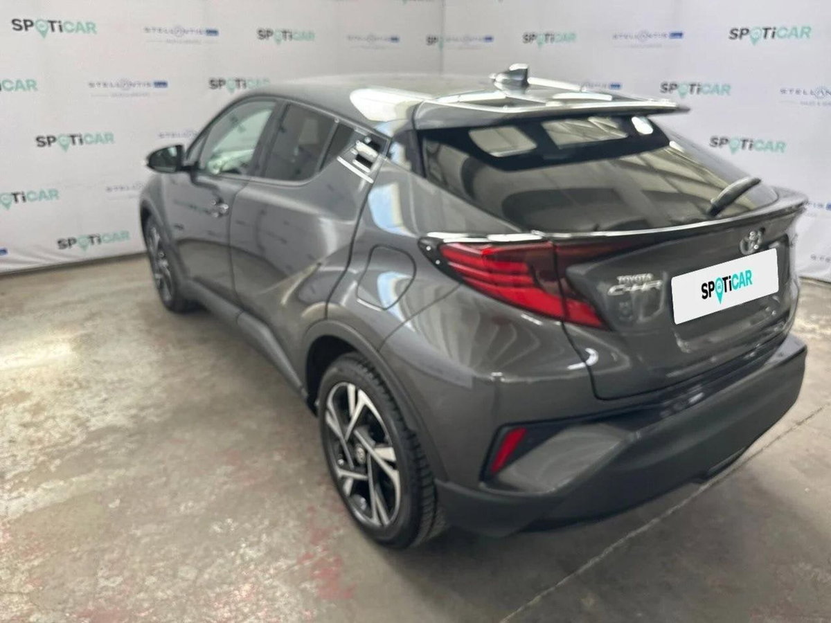 Toyota Toyota C-HR 1.8 Hybrid E-CVT Lounge (5)