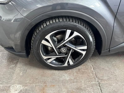 Toyota Toyota C-HR 1.8 Hybrid E-CVT Lounge (7)