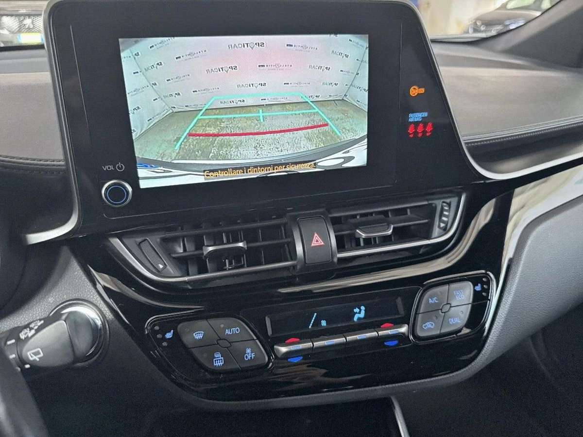 Toyota Toyota C-HR 1.8 Hybrid E-CVT Lounge (9)