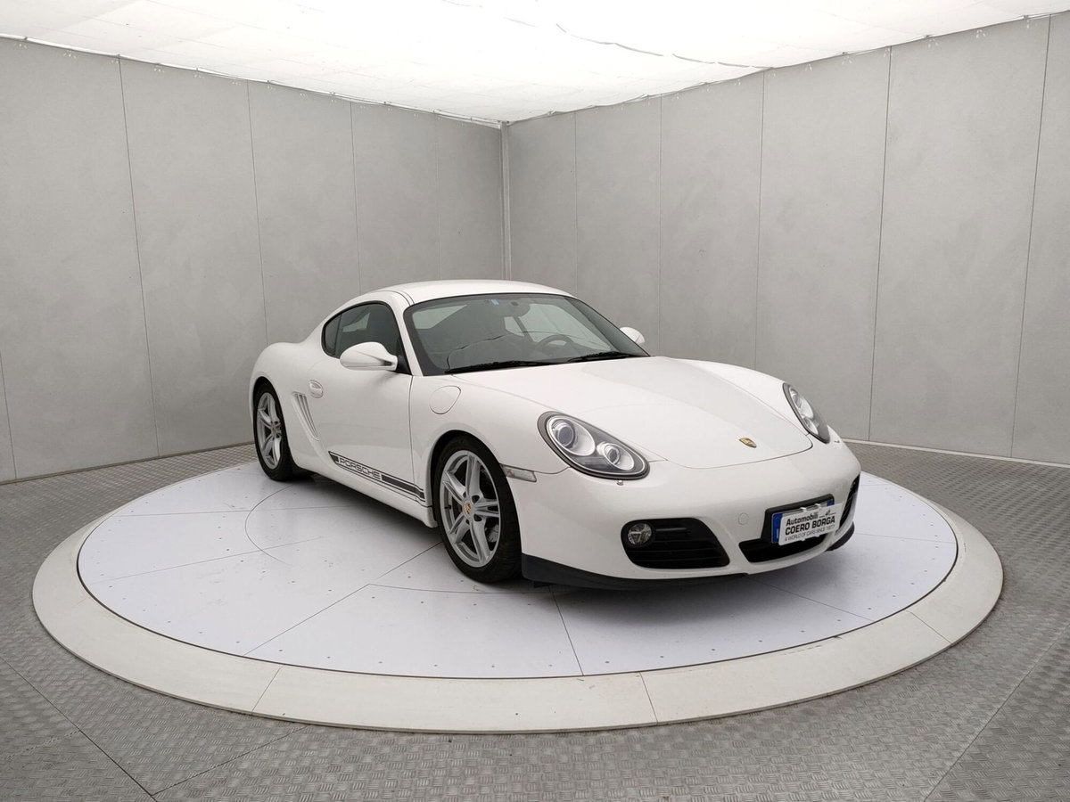 Porsche Cayman 2.9