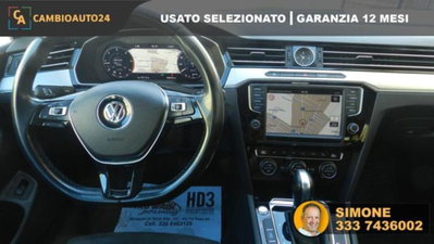 Volkswagen Passat Variant 2.0 TDI 4MOTION Highline BlueMotion Tech. (10)