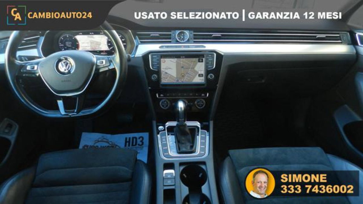 Volkswagen Passat Variant 2.0 TDI 4MOTION Highline BlueMotion Tech. (13)