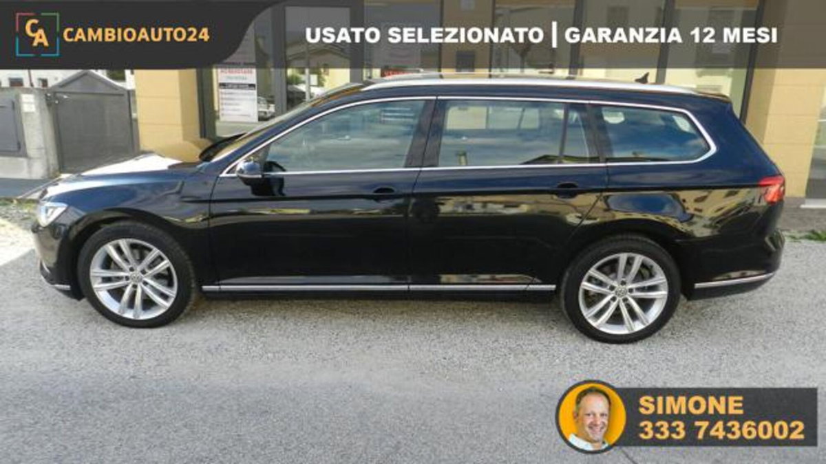 Volkswagen Passat Variant 2.0 TDI 4MOTION Highline BlueMotion Tech. (4)