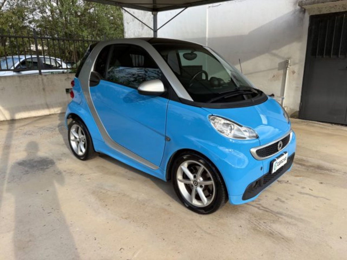 smart Fortwo 1000 52 kW MHD coupé pulse (3)