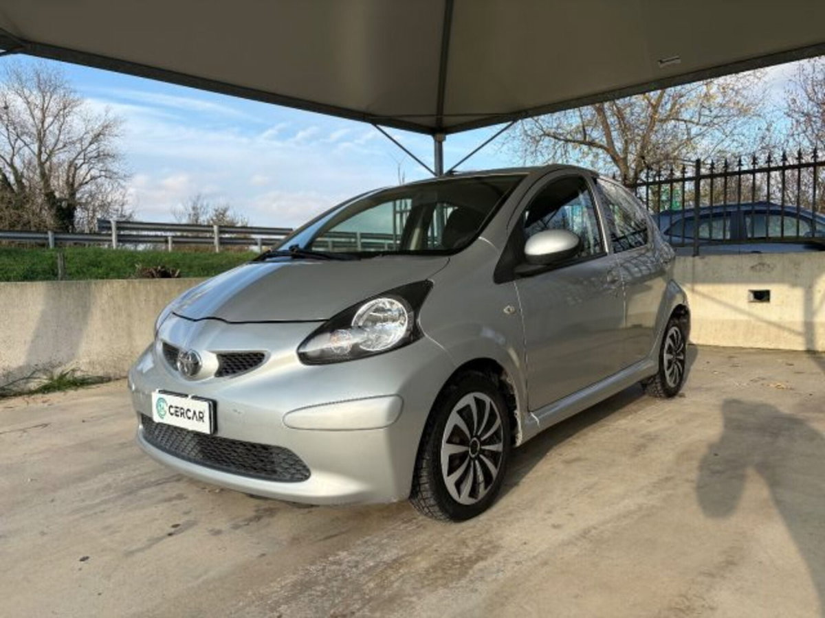 Toyota Aygo 1.0 12V VVT-i 5 porte
