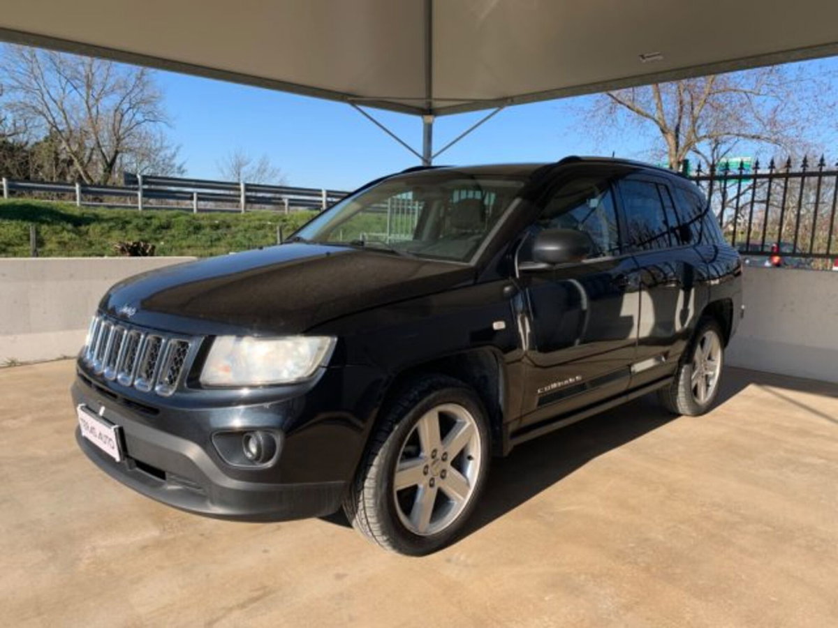 Jeep Compass 2.2 CRD Limited 2WD