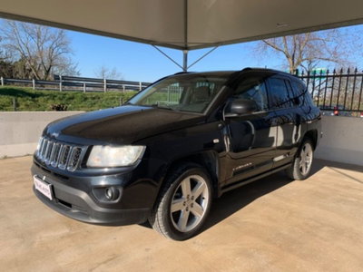 Jeep Compass 2.2 CRD Limited 2WD usata