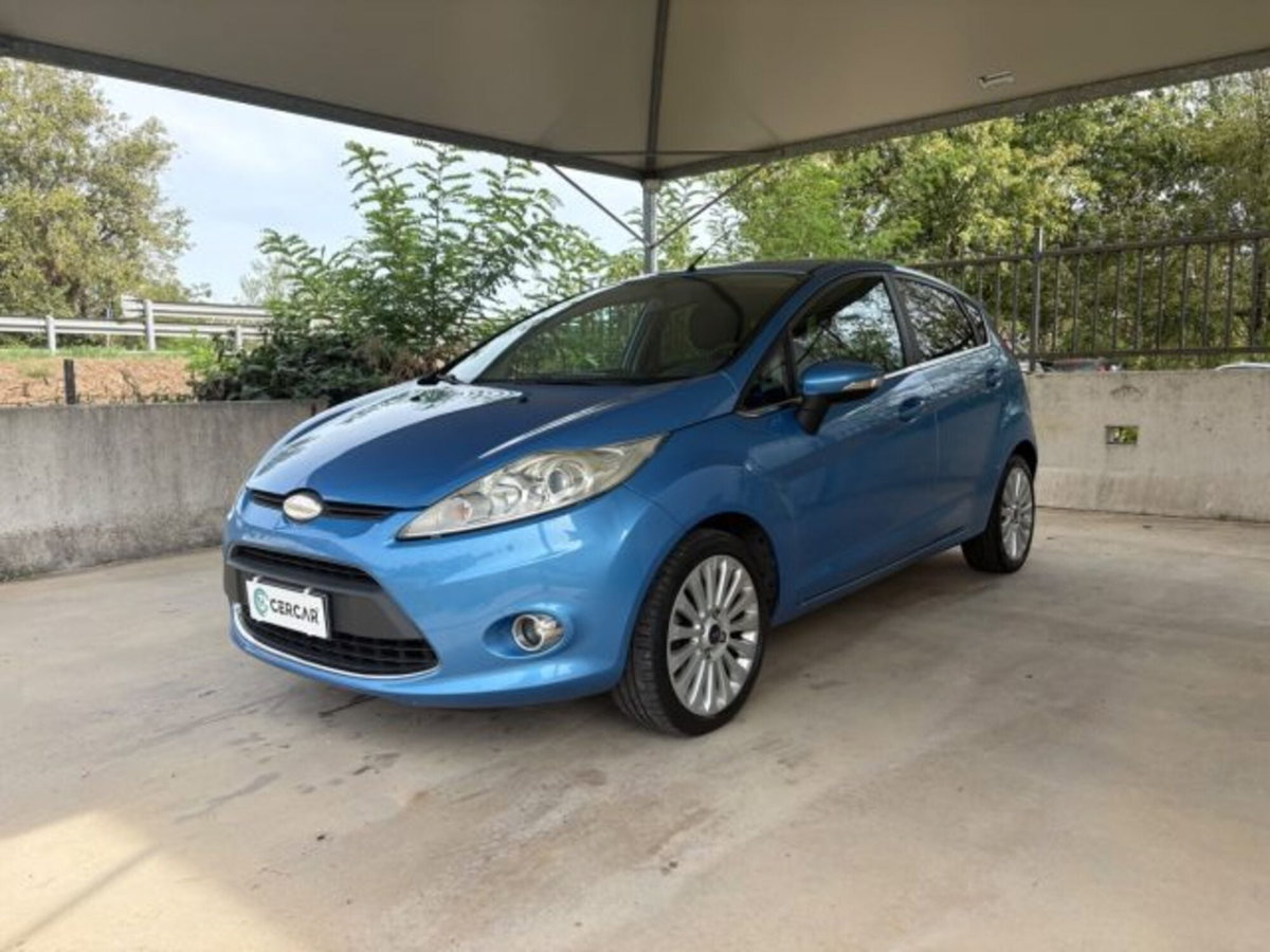 Ford Fiesta 1.2 82 CV 5 porte Titanium