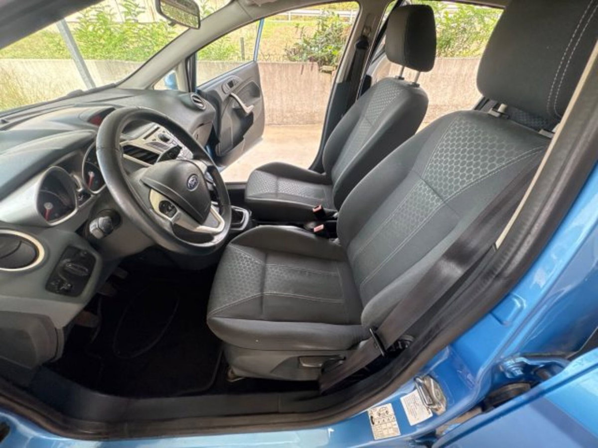 Ford Fiesta 1.2 82 CV 5 porte Titanium (10)
