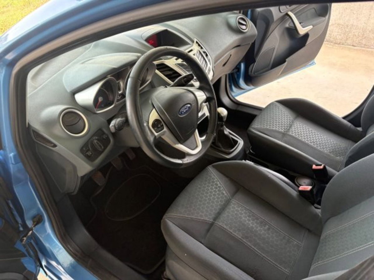 Ford Fiesta 1.2 82 CV 5 porte Titanium (11)