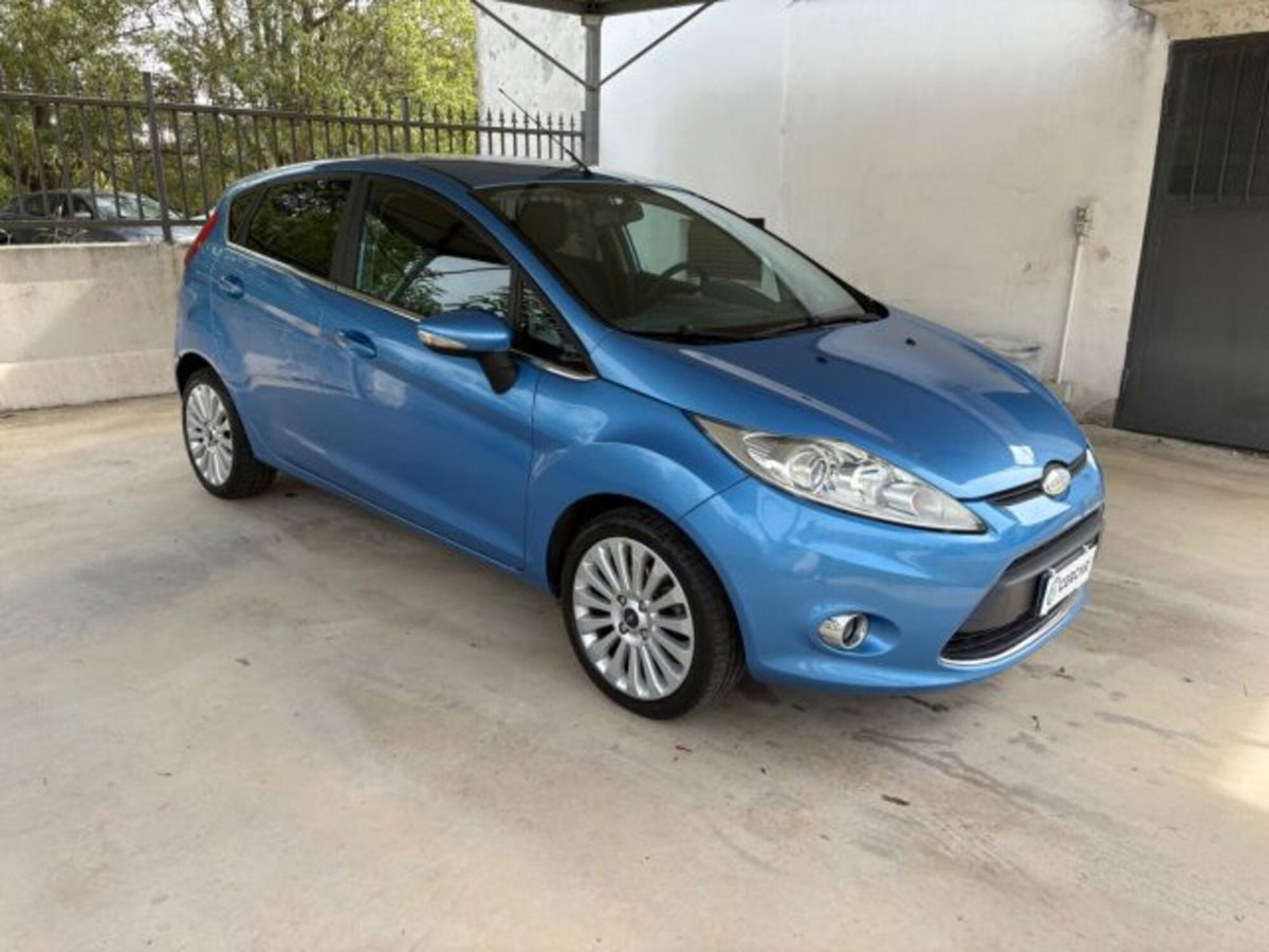 Ford Fiesta 1.2 82 CV 5 porte Titanium (3)
