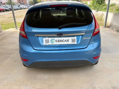 Ford Fiesta 1.2 82 CV 5 porte Titanium (5)