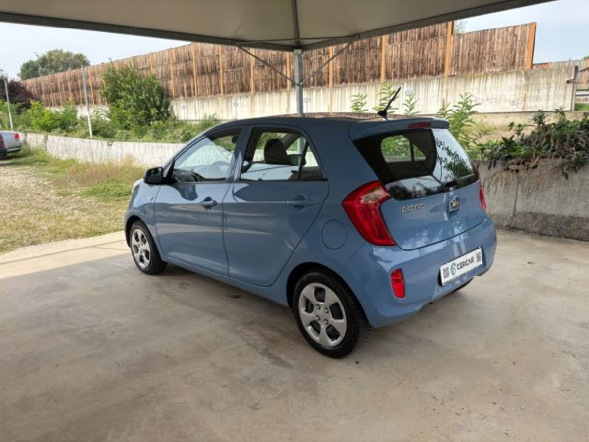 Kia Picanto 1.0 12V 5 porte City (4)