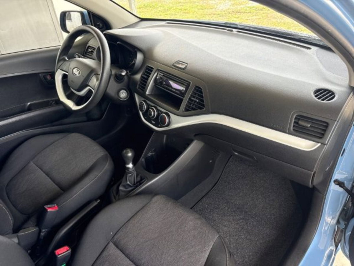 Kia Picanto 1.0 12V 5 porte City (9)