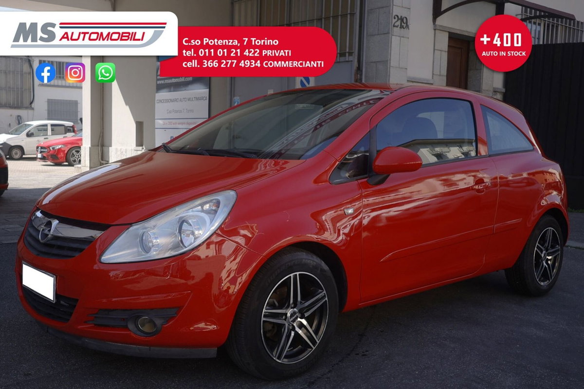 Opel Corsa 1.2 3 porte Enjoy (11)