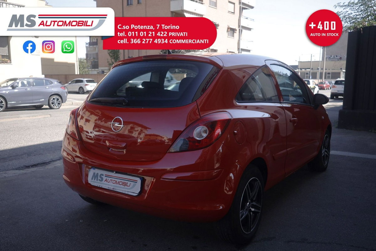 Opel Corsa 1.2 3 porte Enjoy (13)