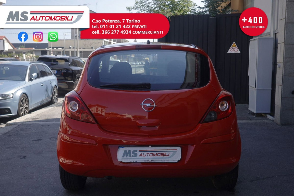 Opel Corsa 1.2 3 porte Enjoy (7)