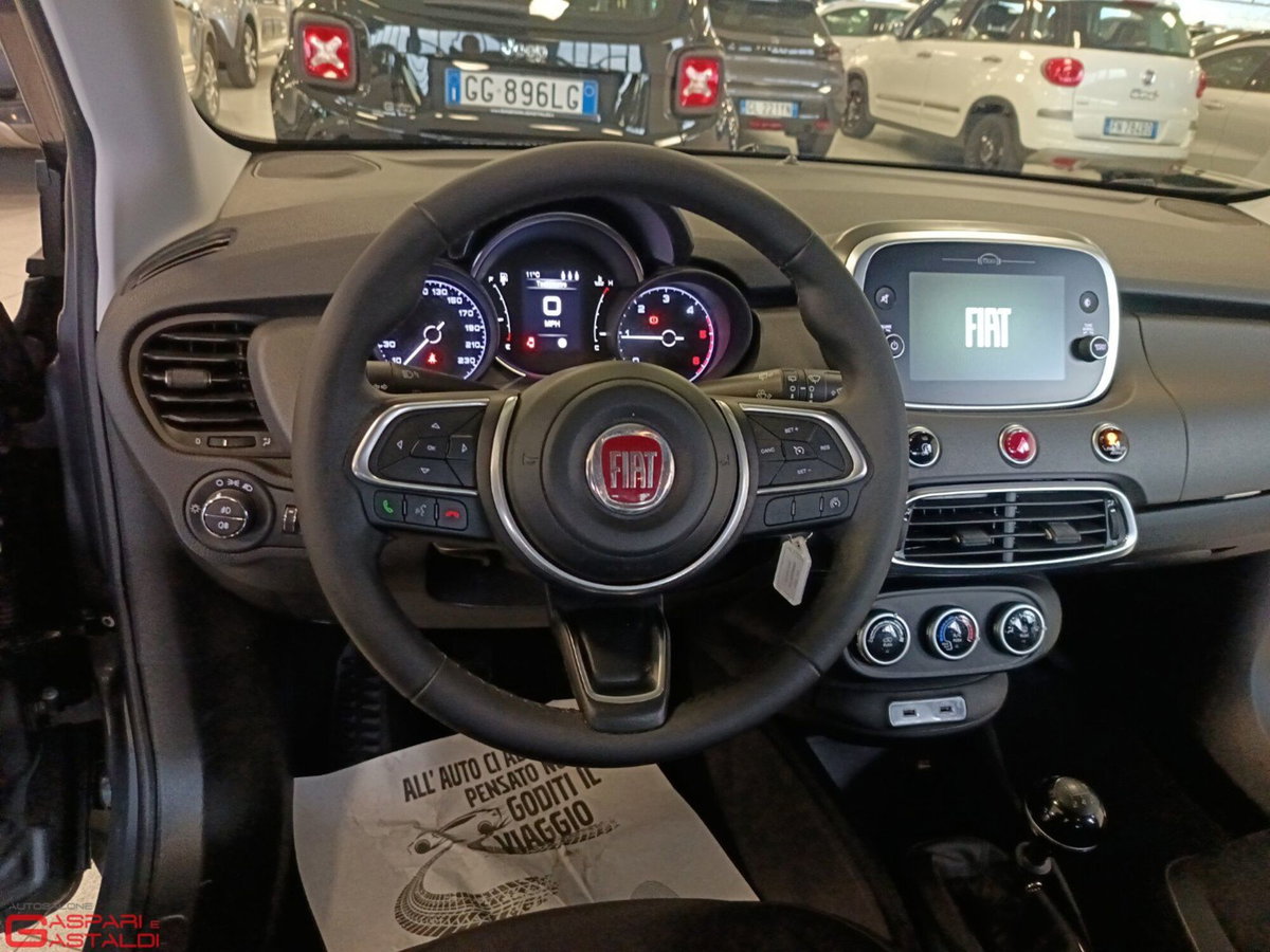 Fiat 500X 1.3 MultiJet 95 CV Sport (11)