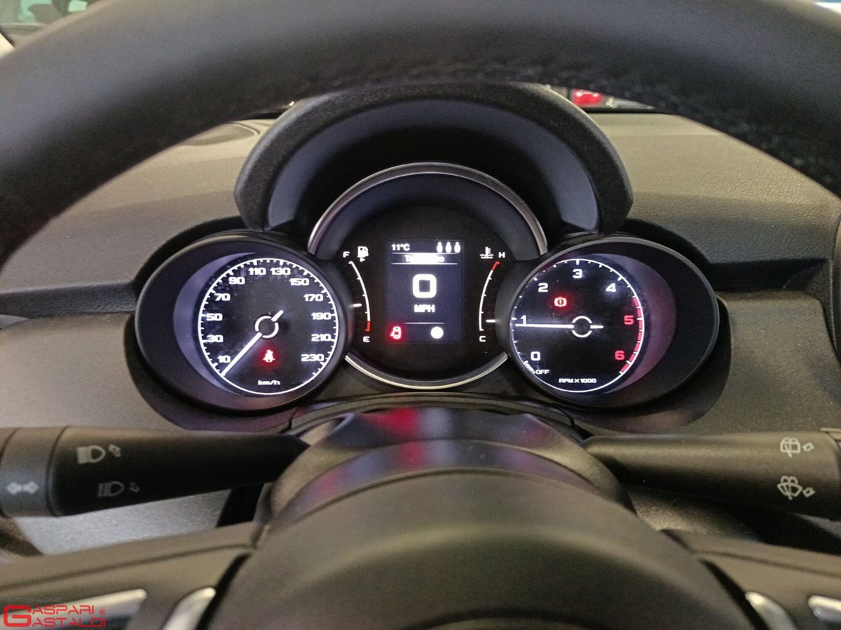 Fiat 500X 1.3 MultiJet 95 CV Sport (13)