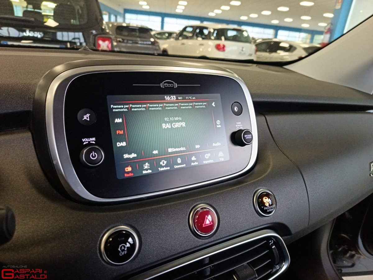 Fiat 500X 1.3 MultiJet 95 CV Sport (14)