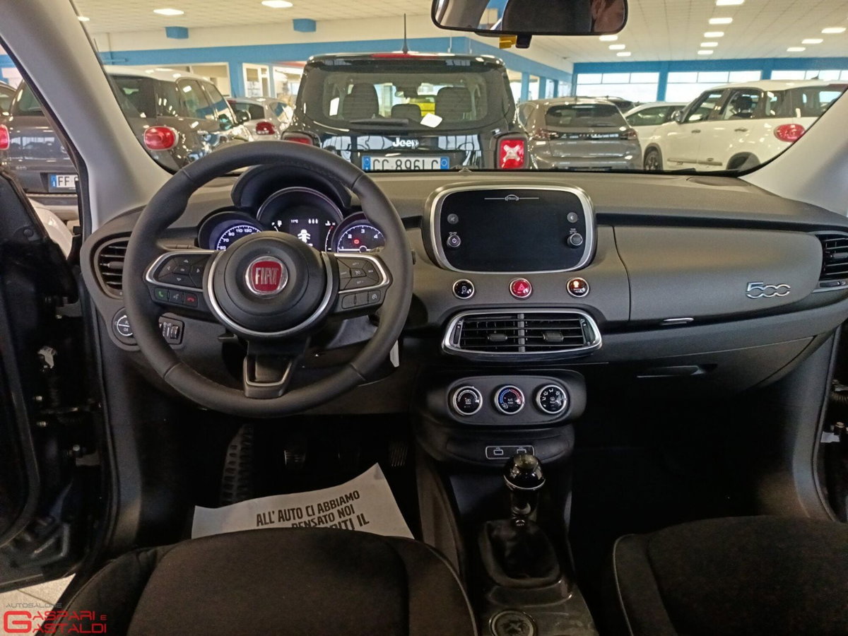 Fiat 500X 1.3 MultiJet 95 CV Sport (8)