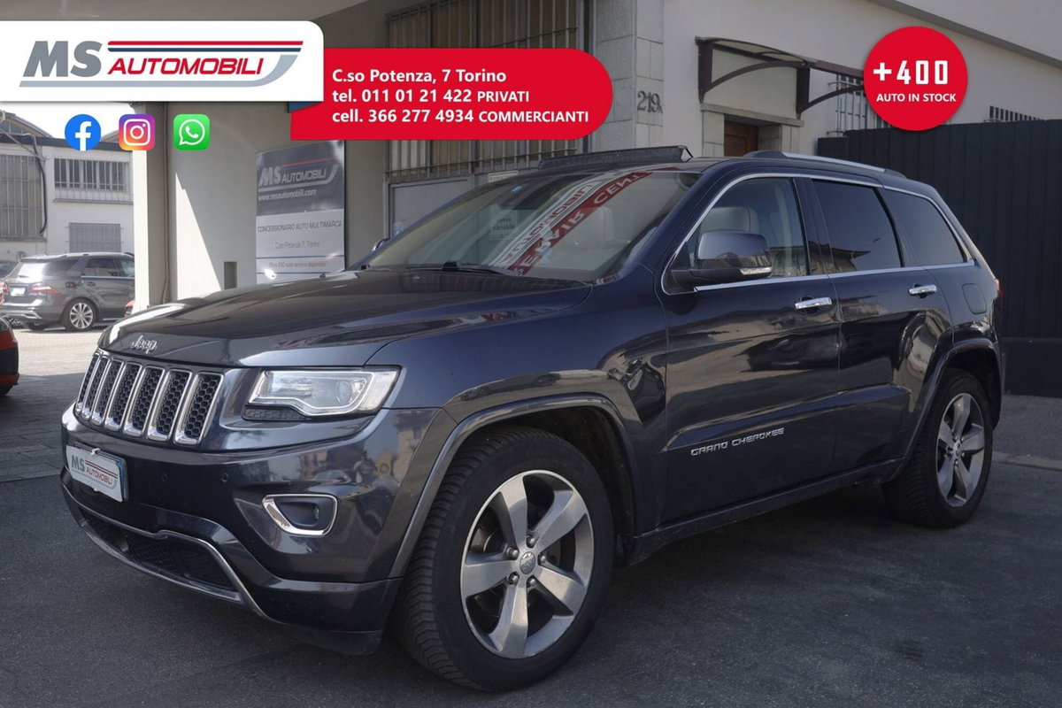 Jeep Grand Cherokee 3.0 V6 CRD 250 CV Multijet II Overland (12)
