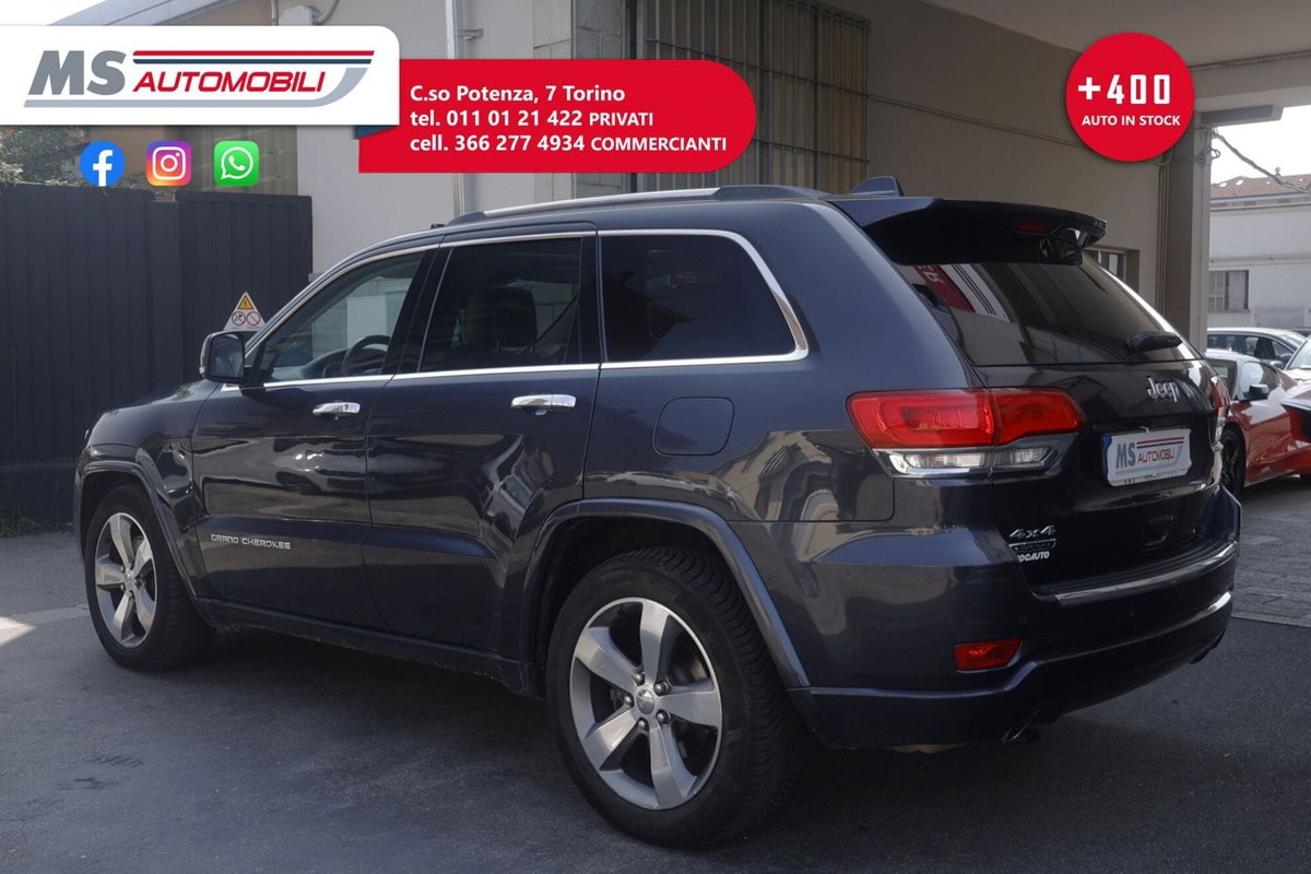 Jeep Grand Cherokee 3.0 V6 CRD 250 CV Multijet II Overland (16)