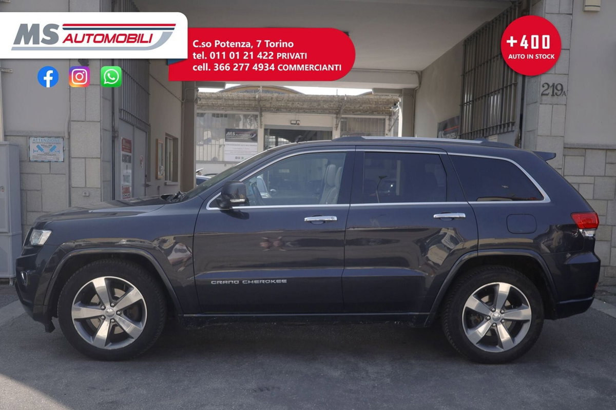 Jeep Grand Cherokee 3.0 V6 CRD 250 CV Multijet II Overland (5)