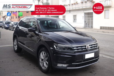 Volkswagen Tiguan 2.0 TDI 190 CV SCR DSG 4MOTION Executive BMT usata