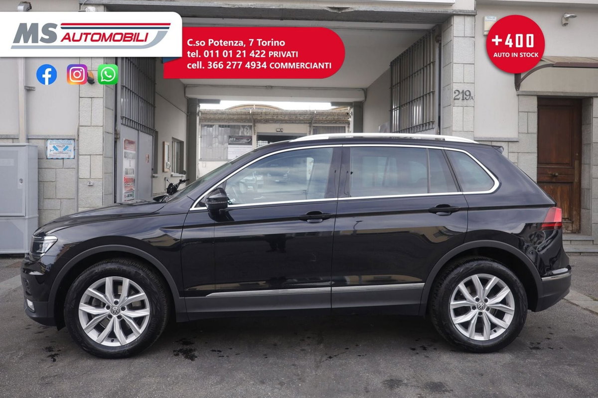 Volkswagen Tiguan 2.0 TDI 190 CV SCR DSG 4MOTION Executive BMT (4)