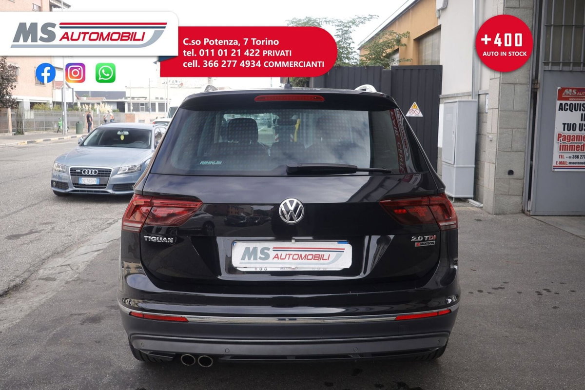 Volkswagen Tiguan 2.0 TDI 190 CV SCR DSG 4MOTION Executive BMT (7)