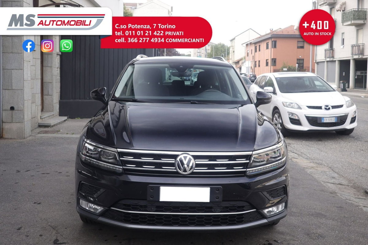 Volkswagen Tiguan 2.0 TDI 190 CV SCR DSG 4MOTION Executive BMT (9)