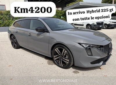 Peugeot 508 SW 1.6 phev GT 225cv e-eat8 usata