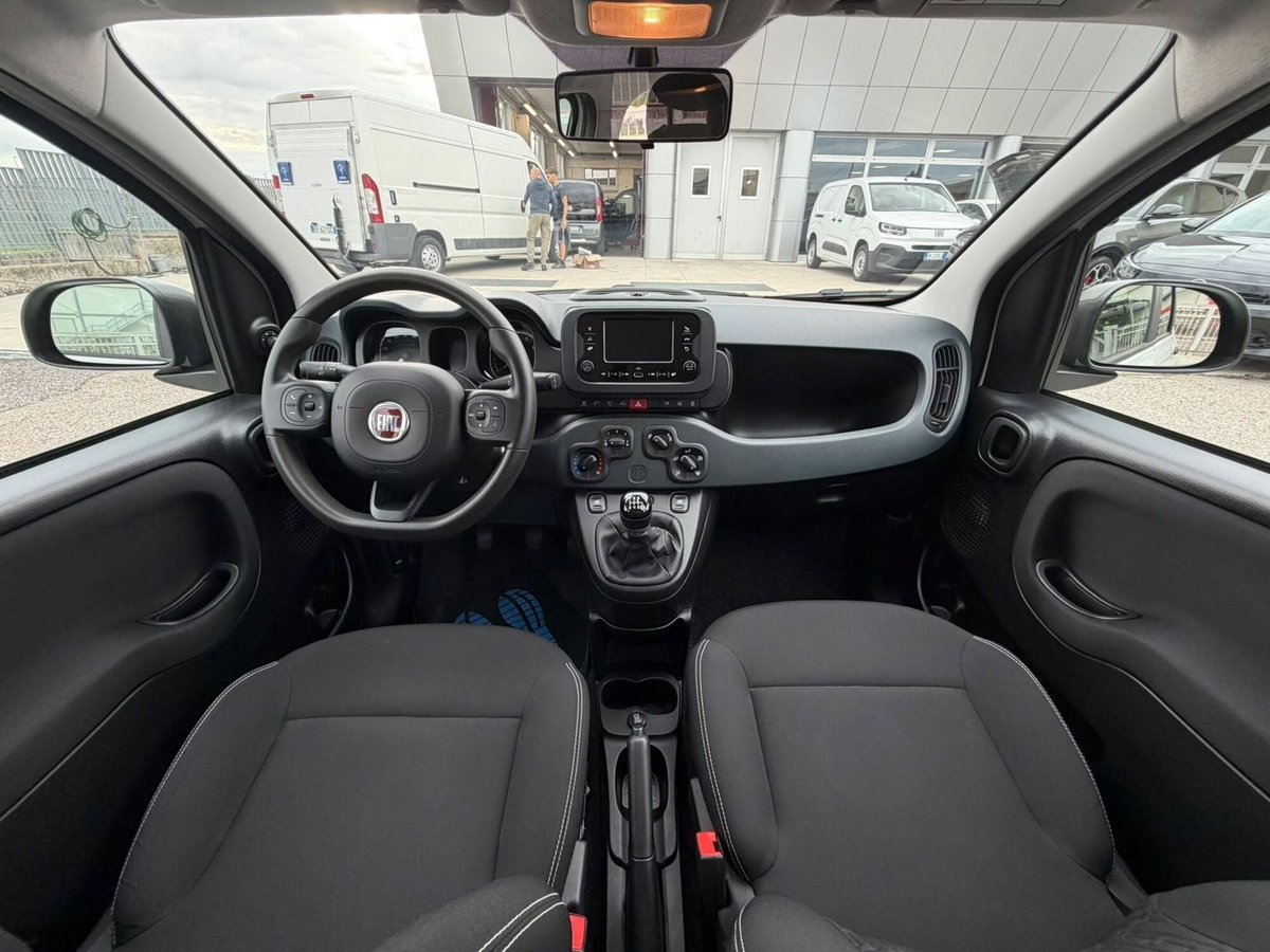 Fiat Panda Cross Cross 1.0 FireFly S&S Hybrid (7)