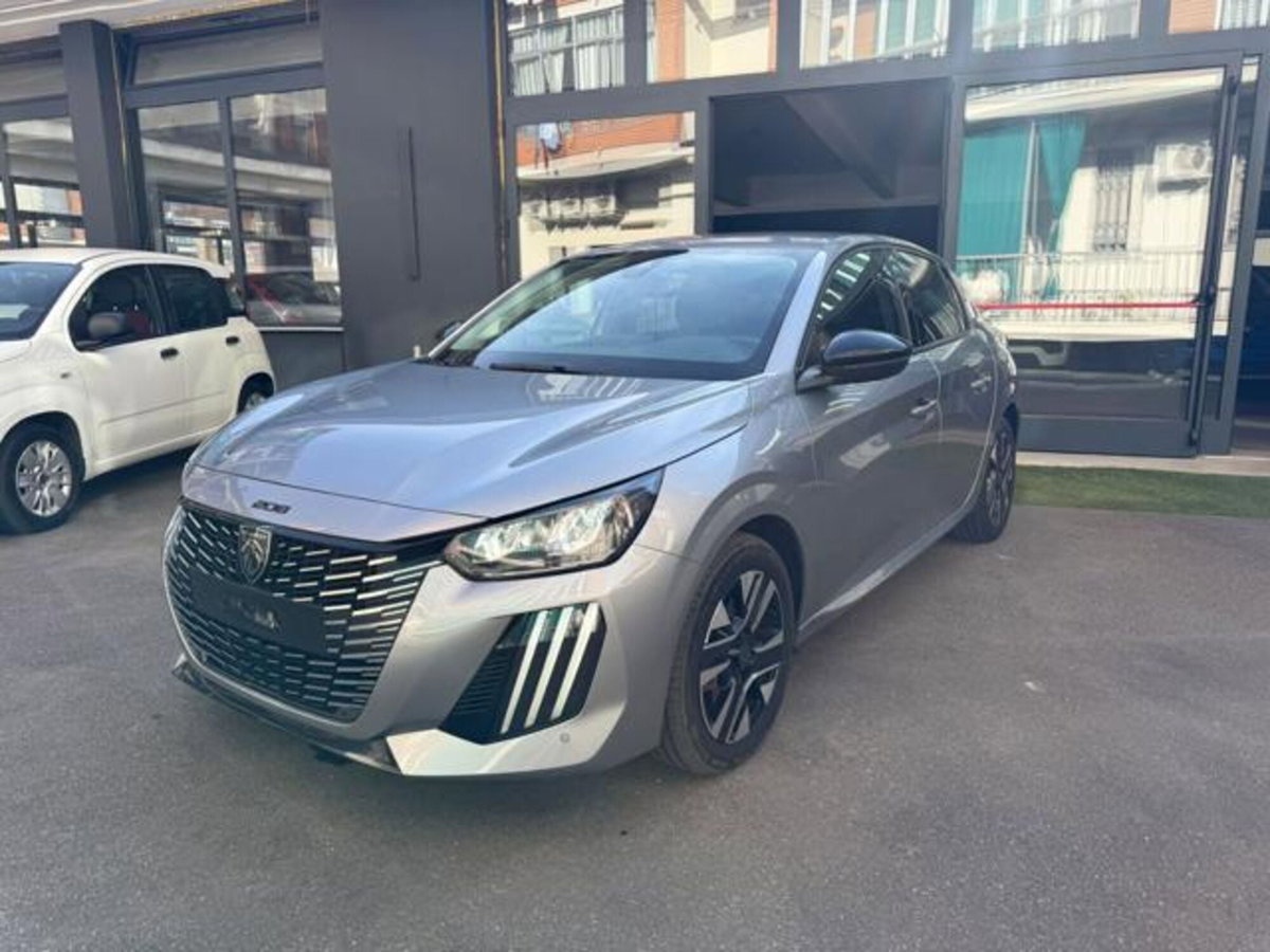 Peugeot 208 1.2 hybrid Active 100cv e-dcs 6