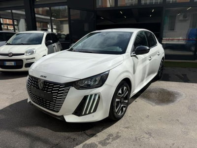 Peugeot 208 1.2 hybrid Active 100cv e-dcs 6 usata